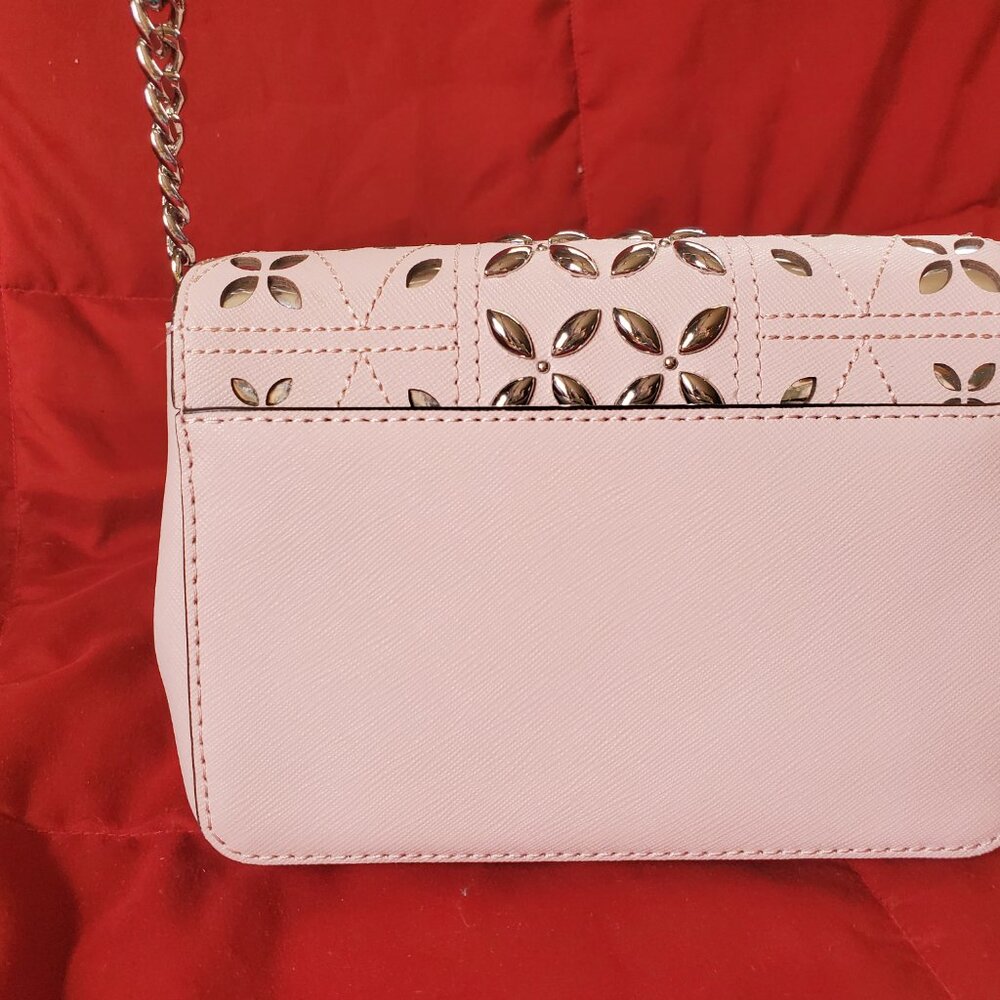 Michael Kors Tina Small Leather Clutch - Picture 3 of 16